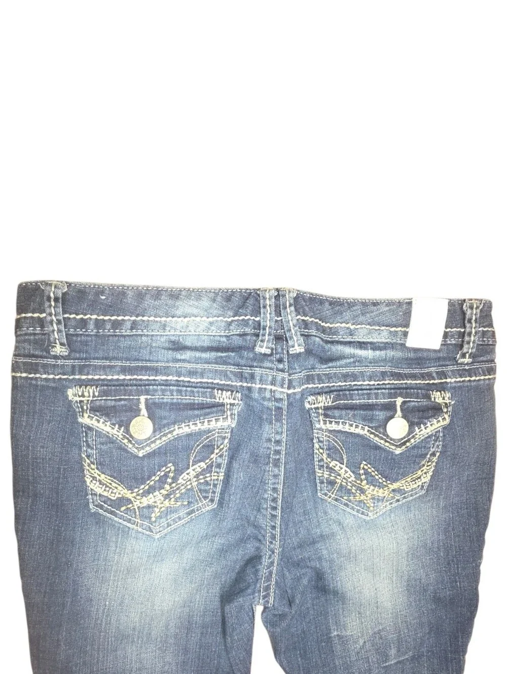 Denim Capris - Picture 3 of 5